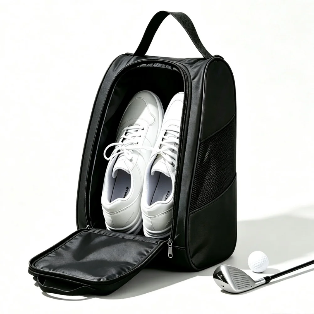 Shoe Bag Dust - Portable Golf Shoe Bag Men Women