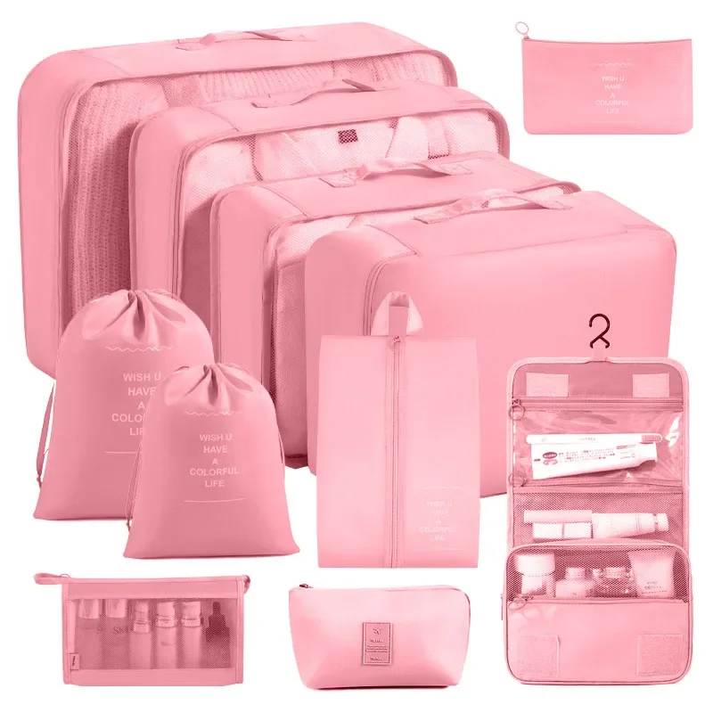 Shoe Bag Dust - 8/9/10/11 Pcs Set Travel Organizer Storage