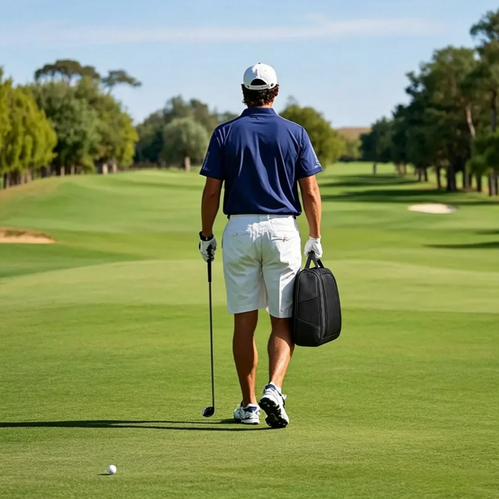 Portable Golf Shoe Bag Men Wom - đánh giá và giá Shoe Bag Dust