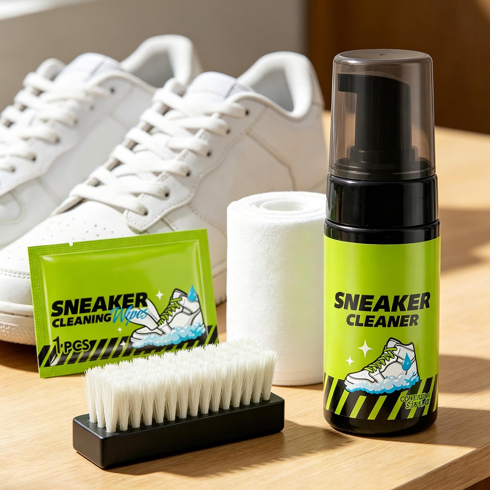 Sneaker Cleaner 4 Pieces 100ml - đánh giá và giá Sneaker Care Foam