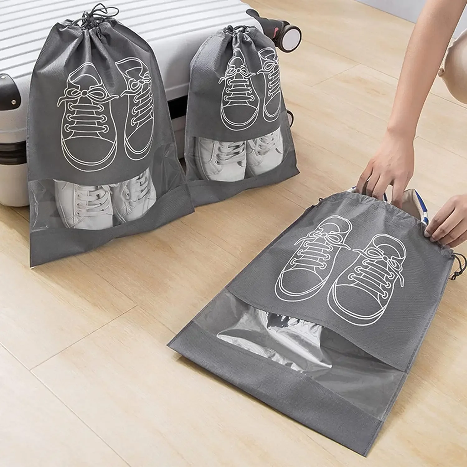 5/10PCS Shoes Storage Organize - đánh giá và giá Shoe Bag Dust