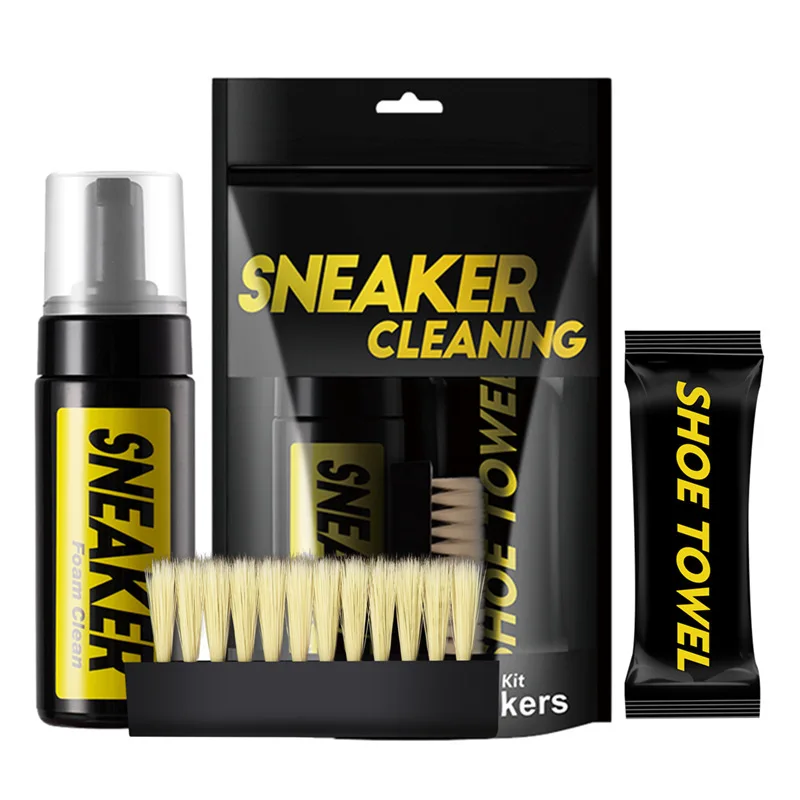 Water-Free Foam Sneakers Clean - đánh giá và giá Sneaker Care Foam