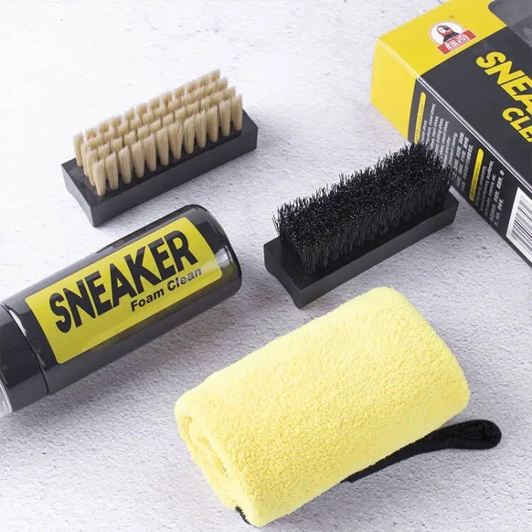 Water-Free Foam Sneakers Clean - đánh giá và giá Sneaker Care Foam