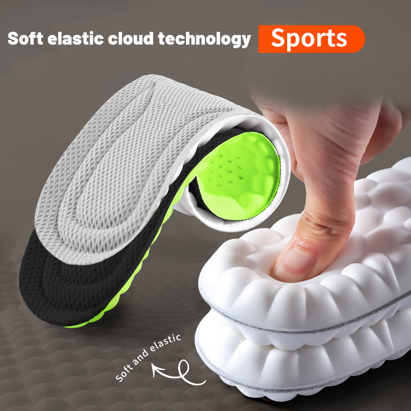 1 Pair Memory Foam Insoles for - đánh giá và giá Sneaker Care Foam