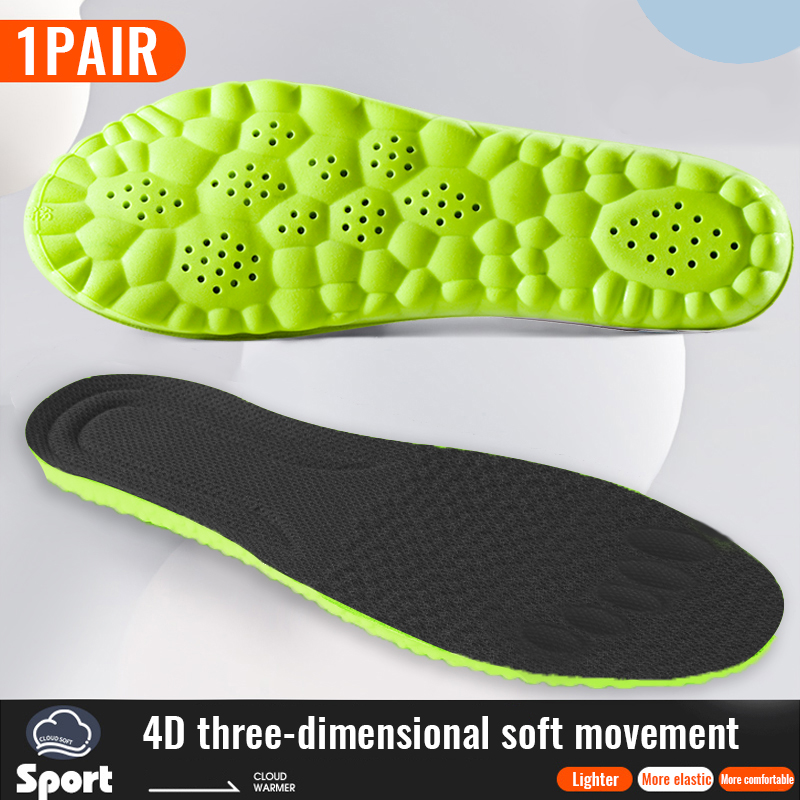 1 Pair Memory Foam Insoles for - đánh giá và giá Sneaker Care Foam