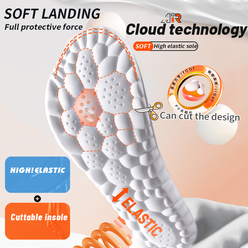 1 Pair Memory Foam Insoles for - đánh giá và giá Sneaker Care Foam