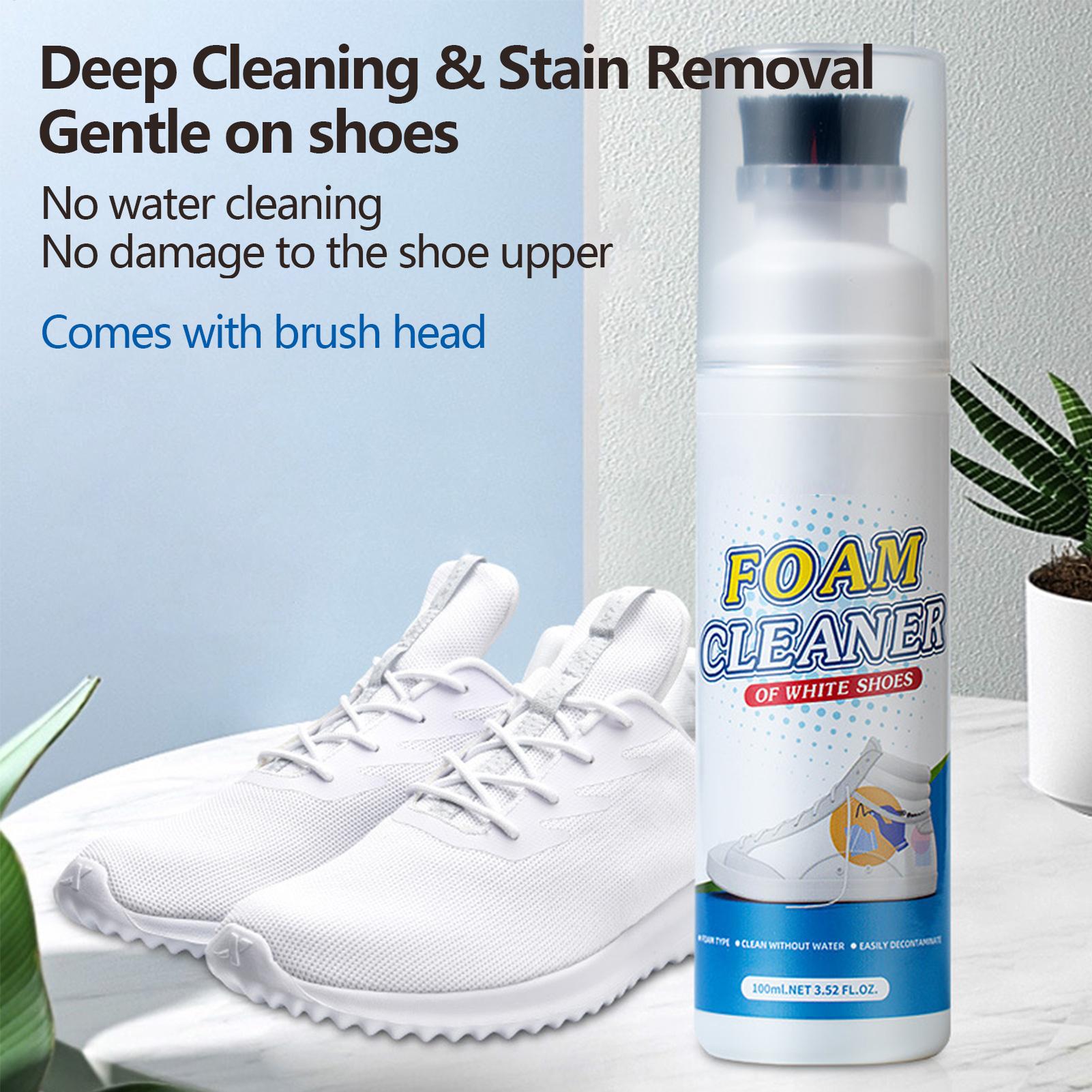100ml Sneaker Cleaner Foam Cle - đánh giá và giá Sneaker Care Foam