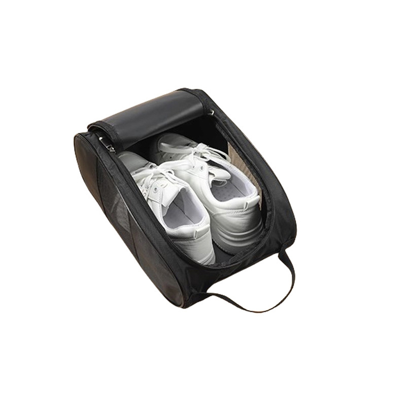 Portable Golf Shoe Bag Oxford  - đánh giá và giá Shoe Bag Dust