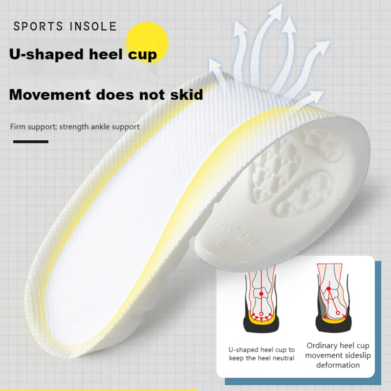 Soft Sport Insoles for Shoes D - đánh giá và giá Sneaker Care Foam
