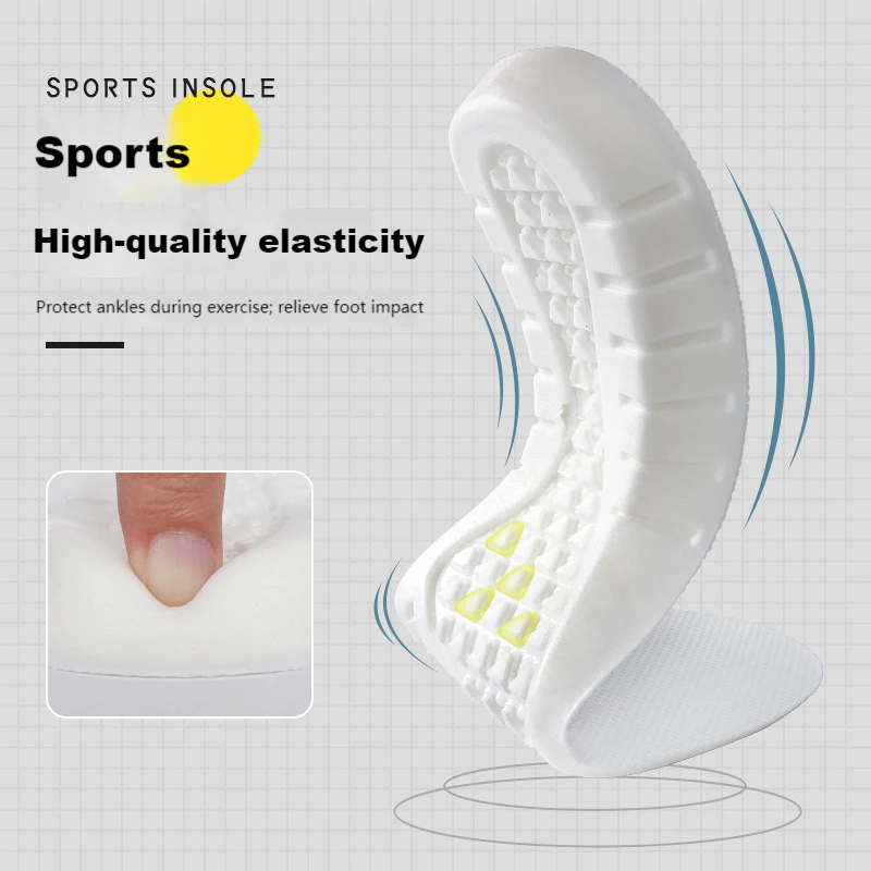 Soft Sport Insoles for Shoes D - đánh giá và giá Sneaker Care Foam